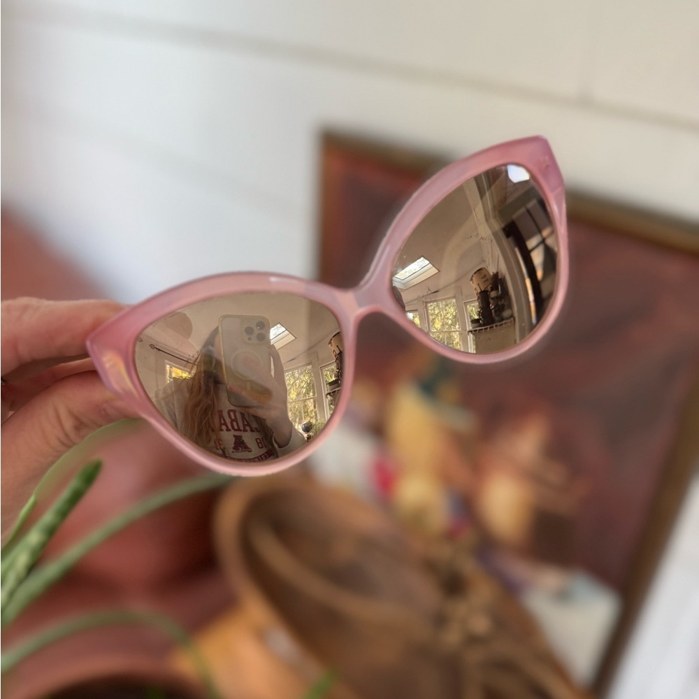Cutler and Gross Pink framed Sunglasses - Picture 4 of 11